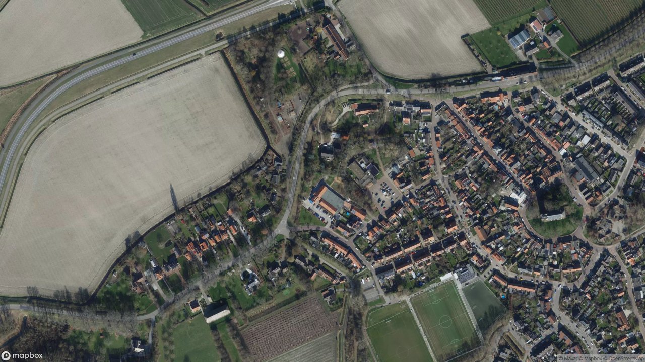 Satellietfoto 4458AL 's-Heer Arendskerke