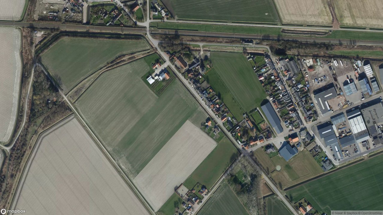 Satellietfoto 4458AS 's-Heer Arendskerke
