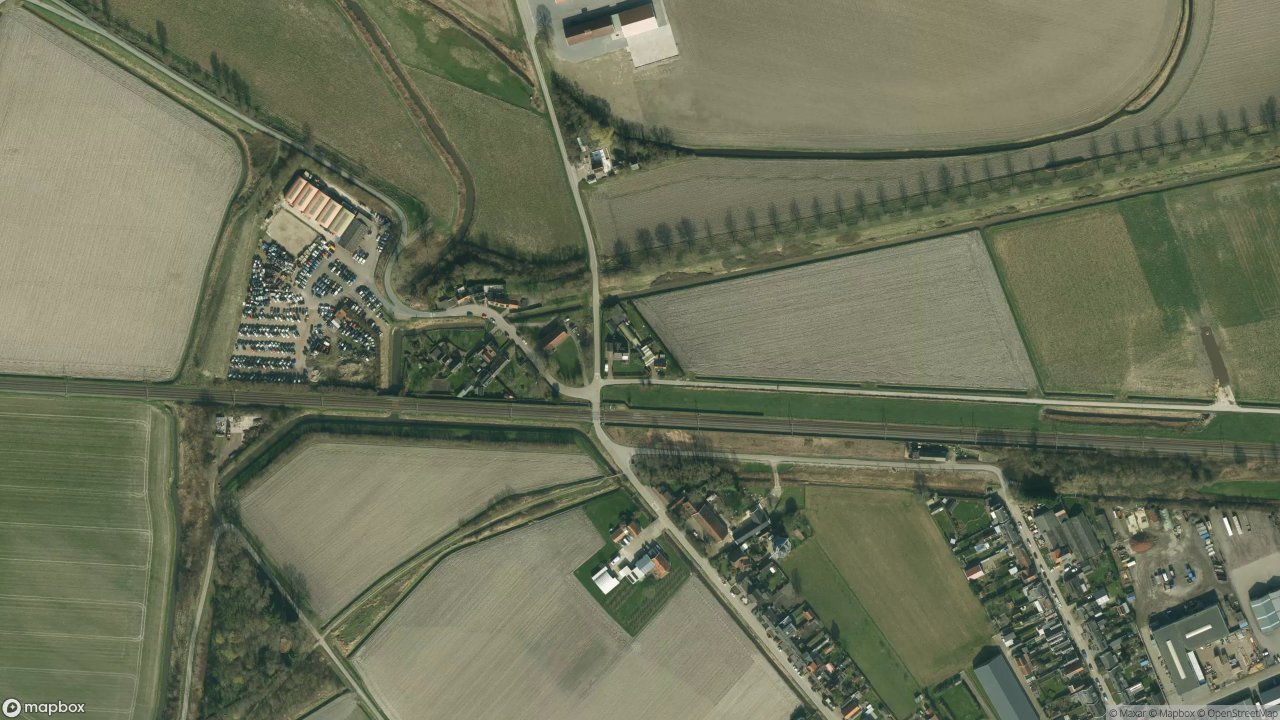 Satellietfoto 4458AZ 's-Heer Arendskerke