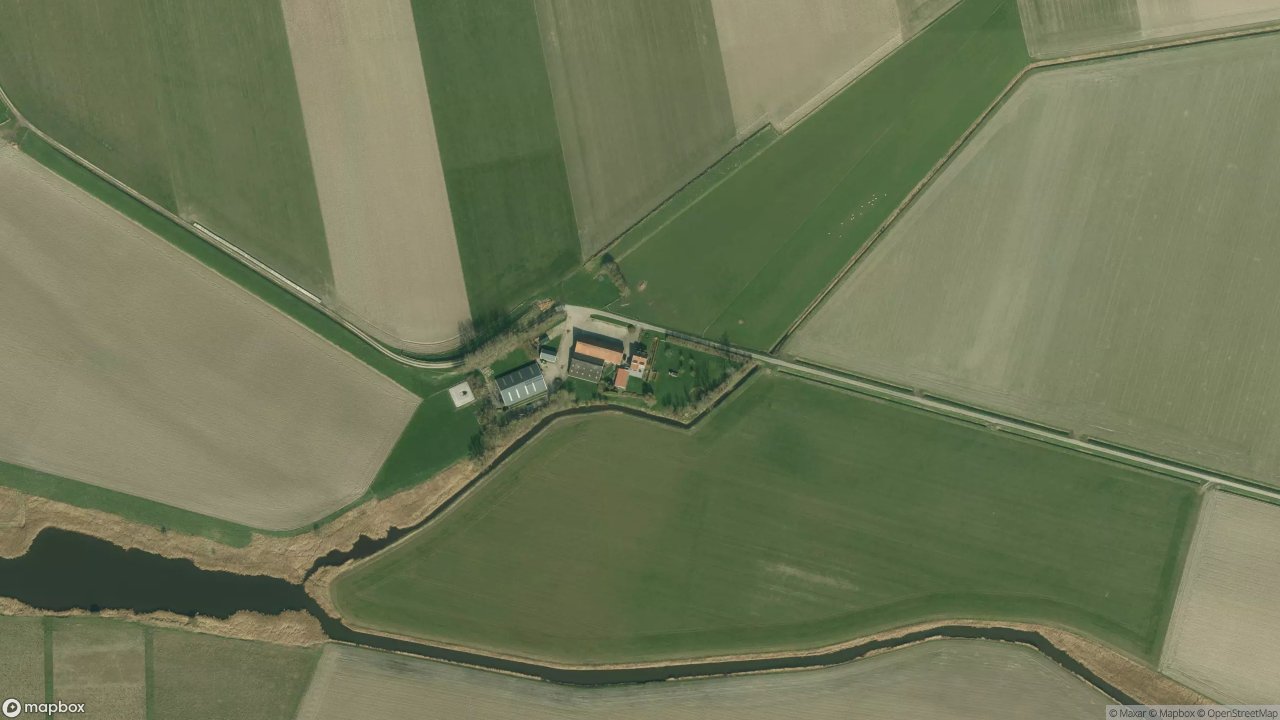 Satellietfoto 4458NA Wolphaartsdijk