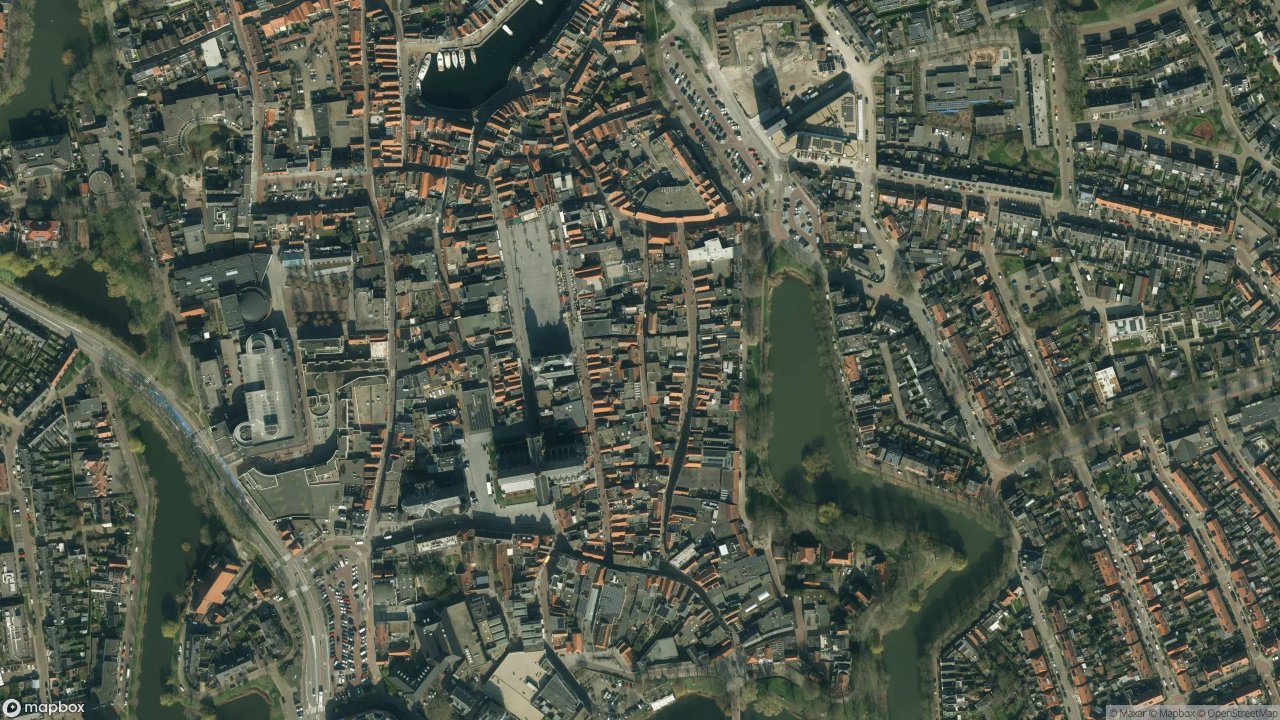 Satellietfoto 4461AA Goes