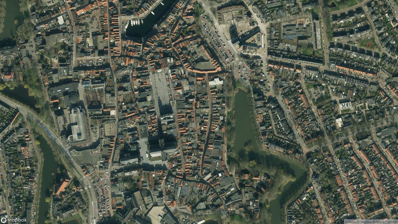 Satellietfoto 4461AB Goes