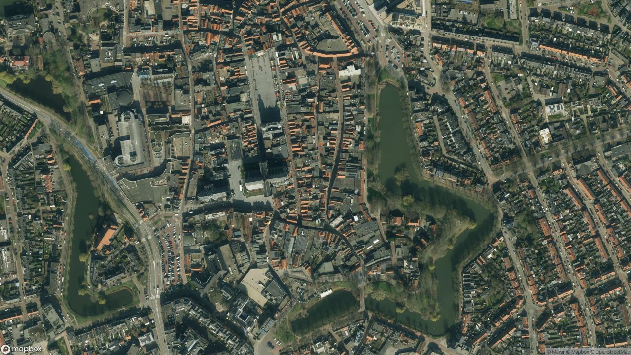 Satellietfoto 4461AC Goes