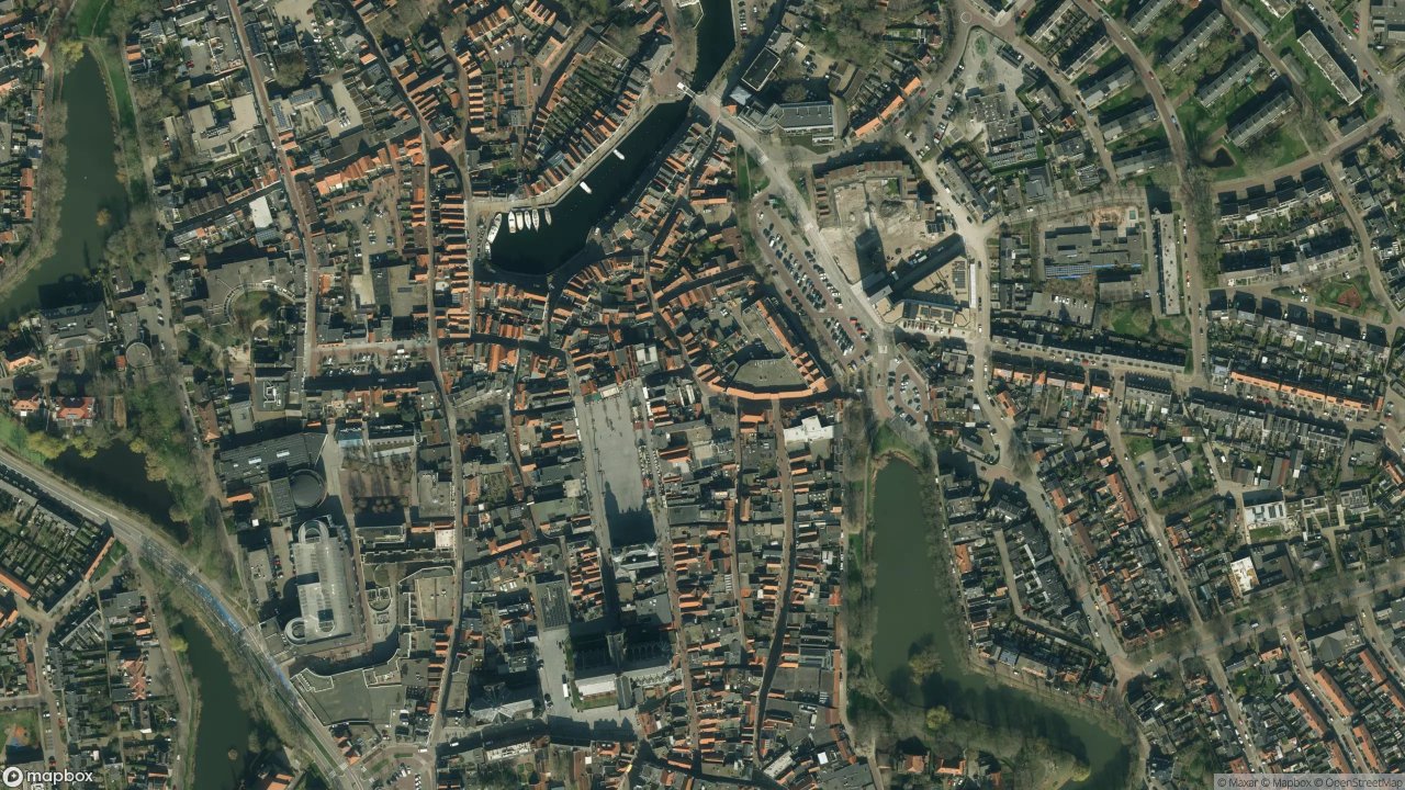 Satellietfoto 4461AE Goes