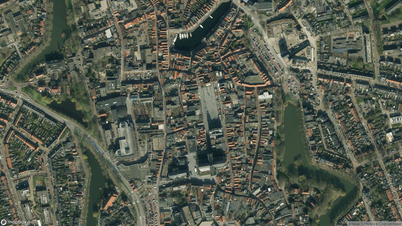 Satellietfoto 4461AH Goes