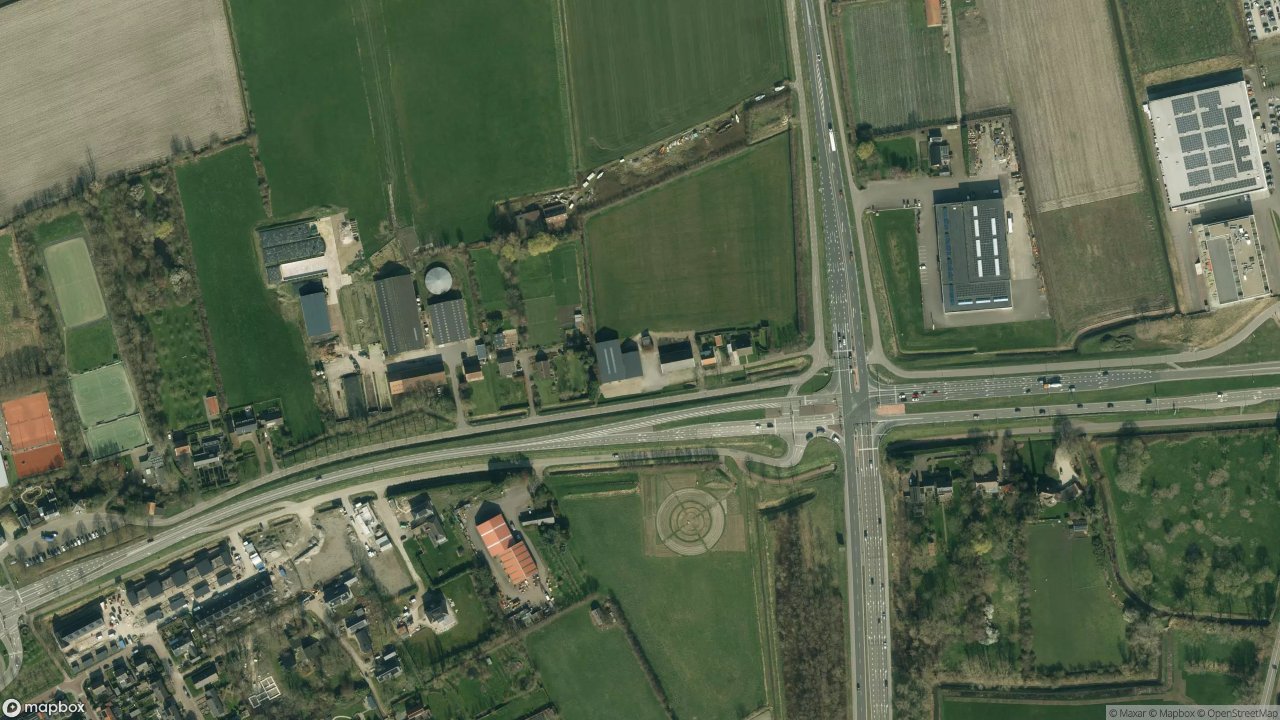 Satellietfoto 4461EB Goes