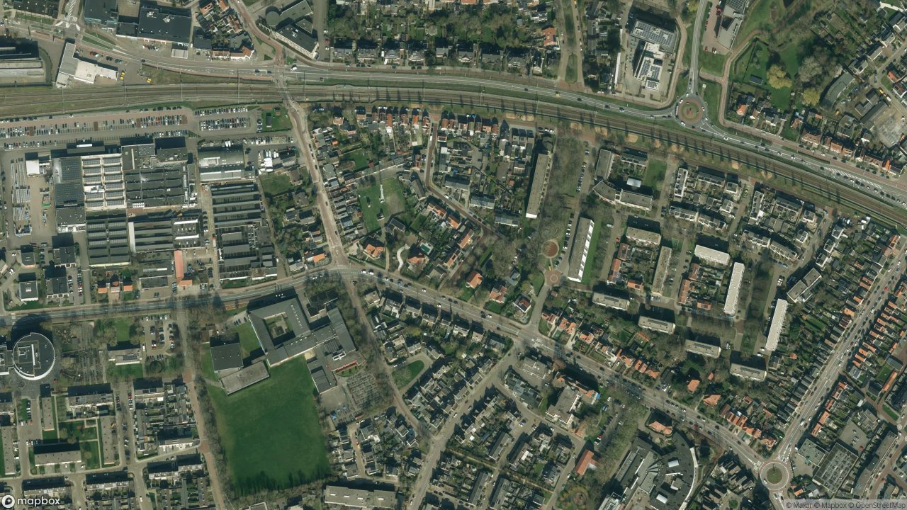 Satellietfoto 4462AE Goes