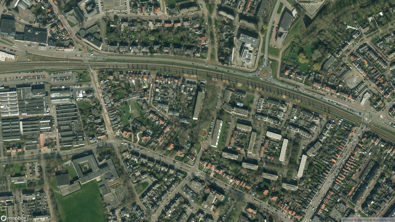 Satellietfoto 4462AH Goes