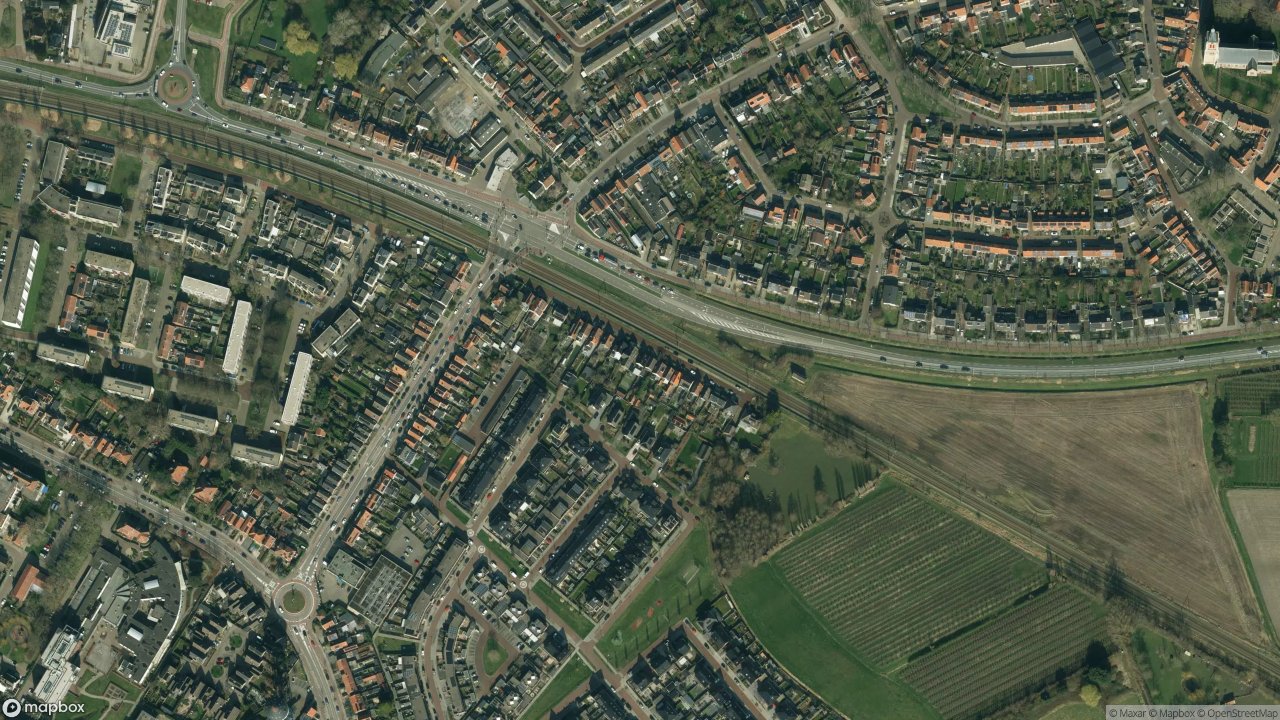 Satellietfoto 4462AL Goes