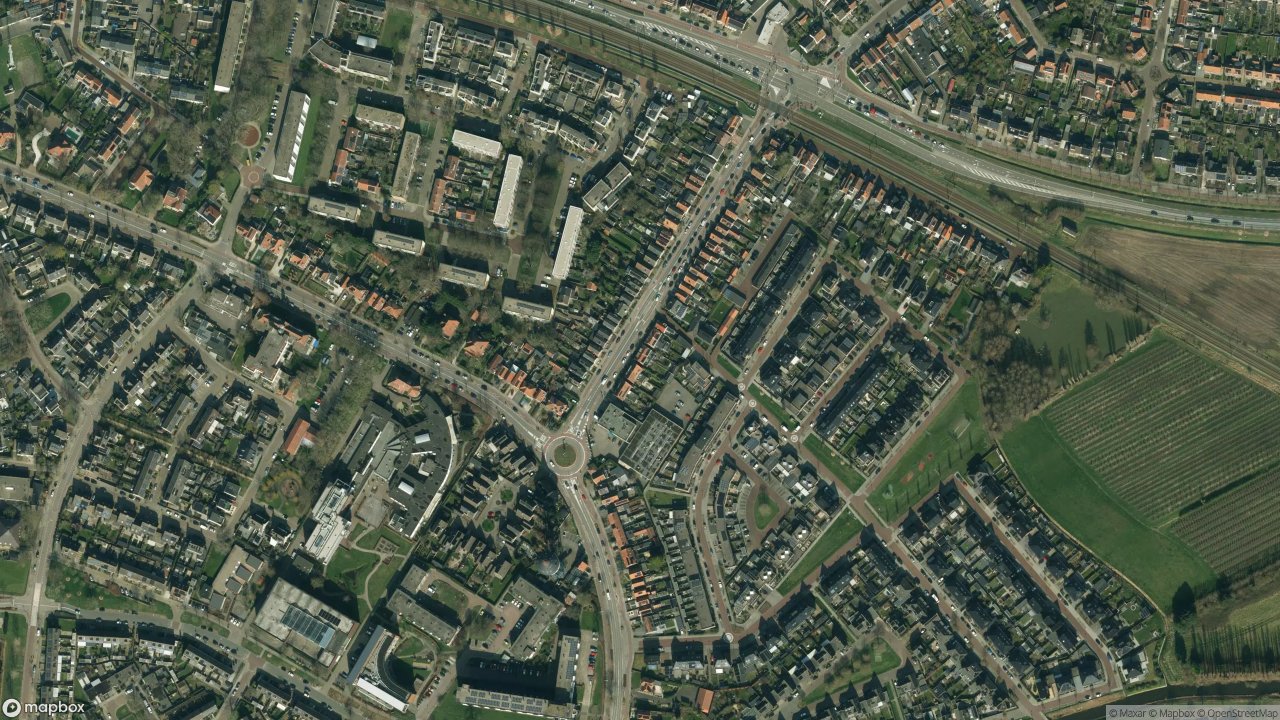 Satellietfoto 4462AN Goes