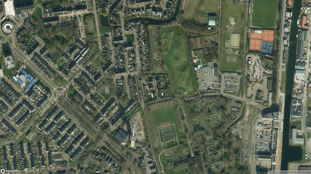 Satellietfoto 4463AH Goes