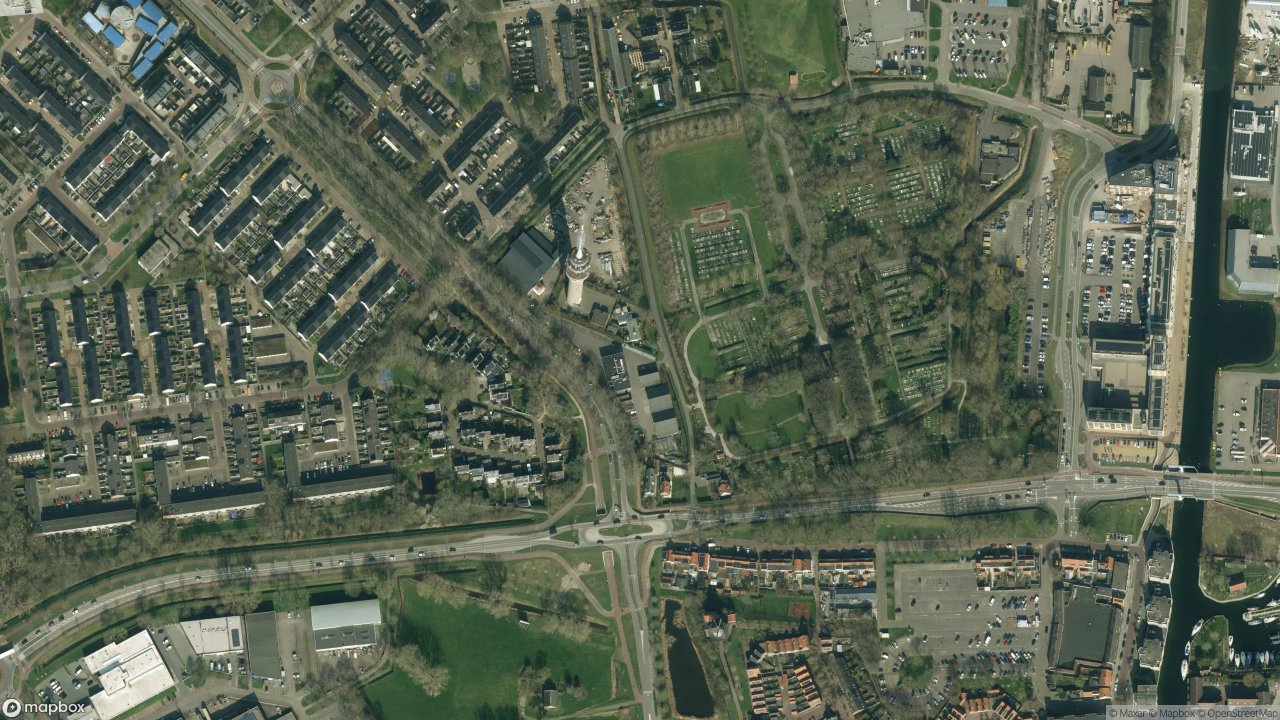 Satellietfoto 4463AK Goes