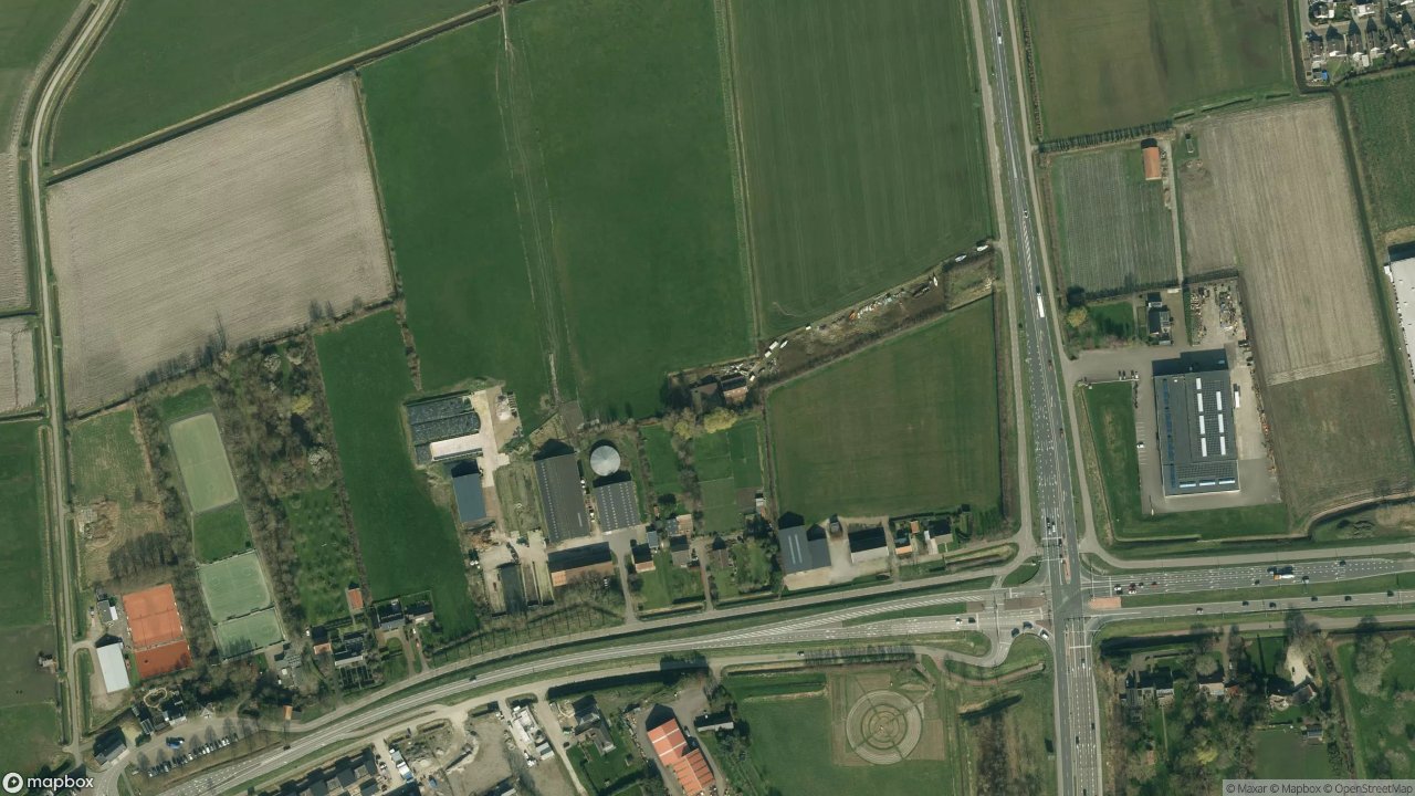 Satellietfoto 4463AX Goes