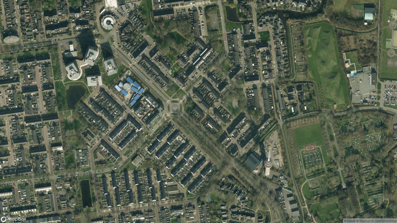 Satellietfoto 4463BA Goes