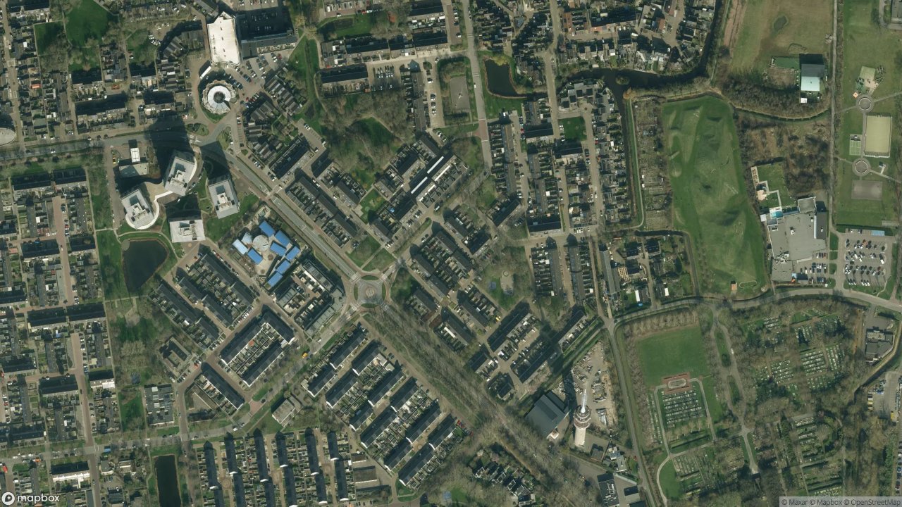 Satellietfoto 4463BB Goes