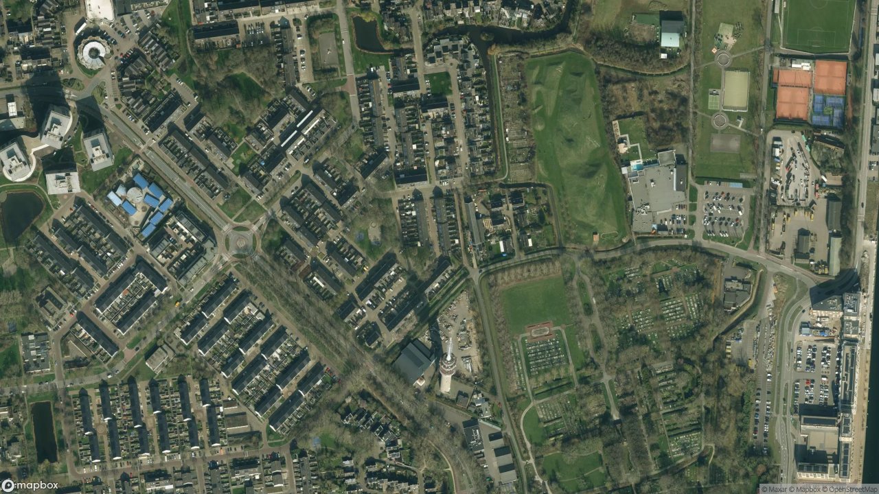 Satellietfoto 4463BD Goes