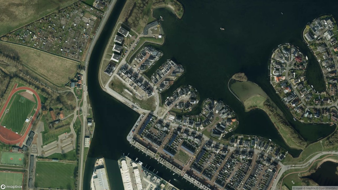 Satellietfoto 4463LA Goes