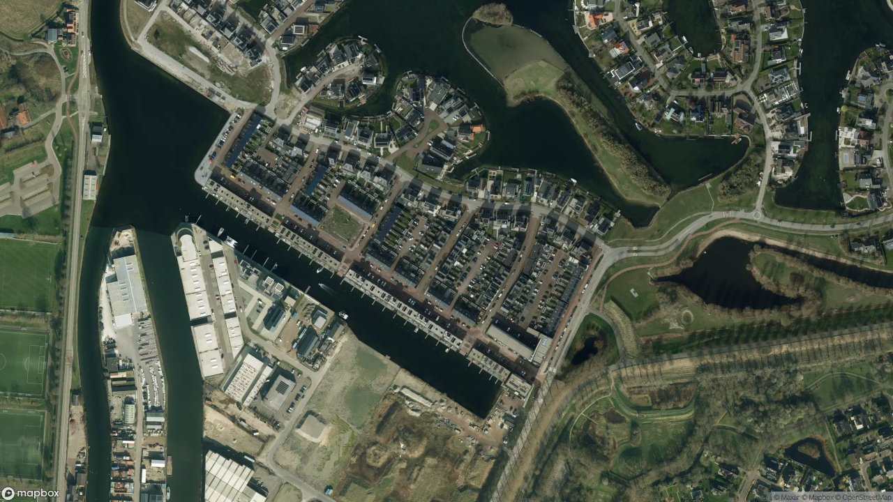 Satellietfoto 4463LE Goes