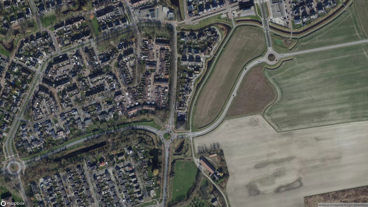 Satellietfoto 4464AK Goes