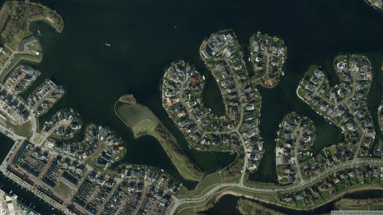 Satellietfoto 4465AA Goes