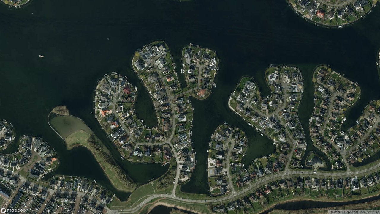 Satellietfoto 4465AC Goes