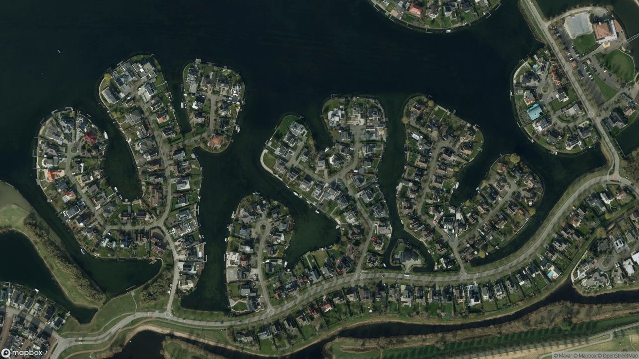 Satellietfoto 4465AE Goes