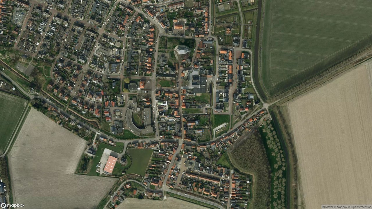 Satellietfoto 4471AH Wolphaartsdijk