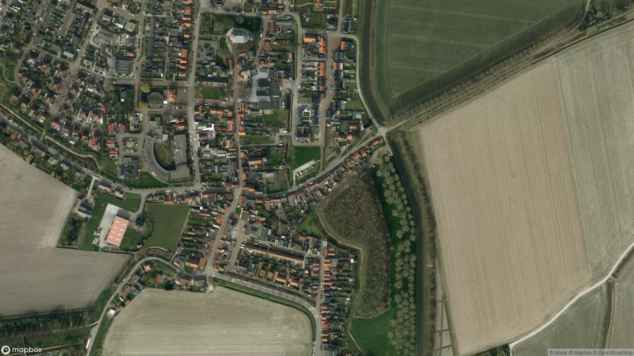 Satellietfoto 4471AL Wolphaartsdijk