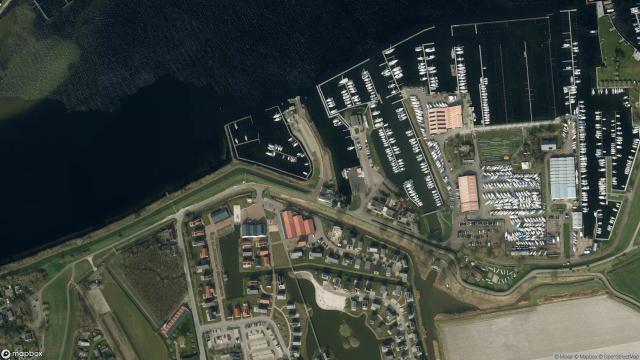 Satellietfoto 4471ND Wolphaartsdijk