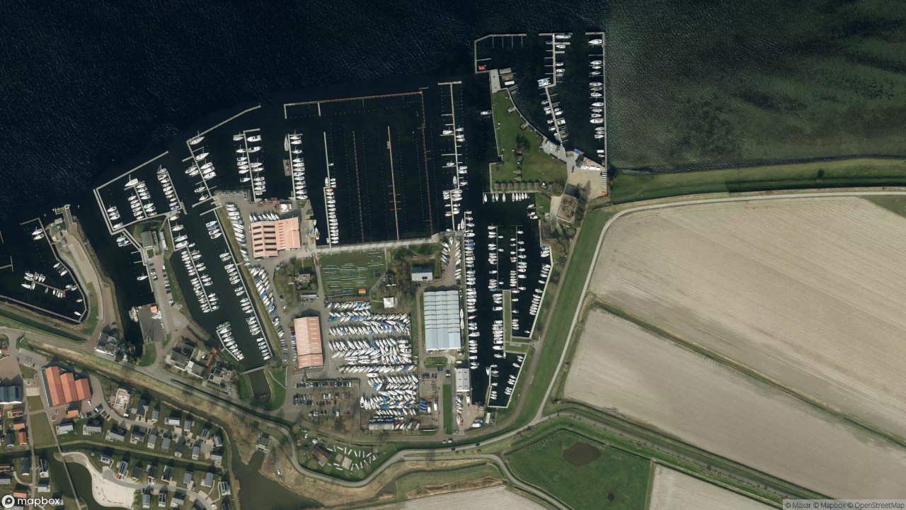 Satellietfoto 4471NG Wolphaartsdijk