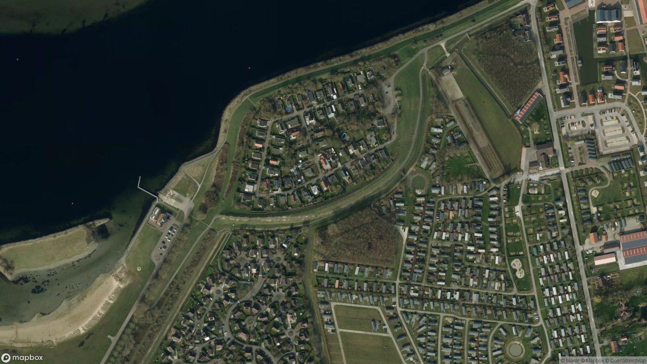 Satellietfoto 4471NJ Wolphaartsdijk
