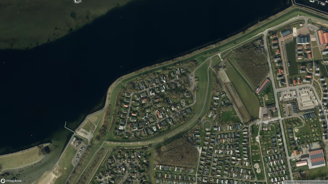 Satellietfoto 4471NL Wolphaartsdijk
