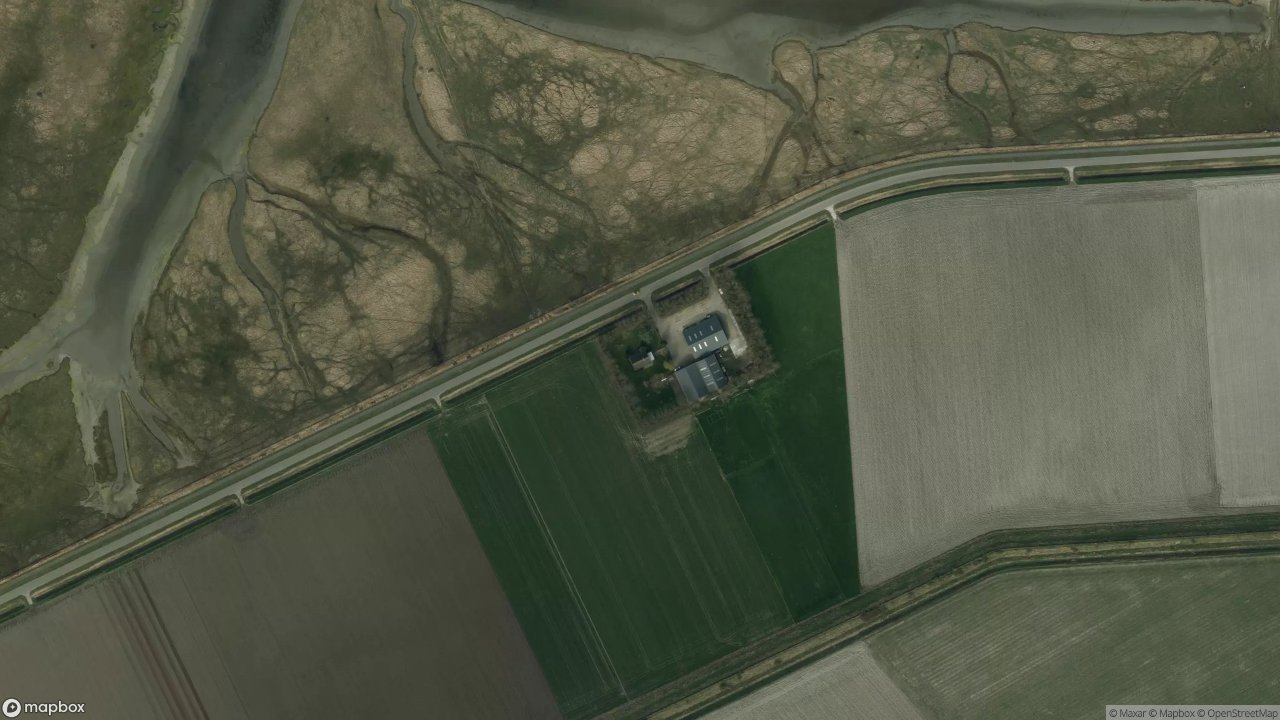 Satellietfoto 4471NN Wolphaartsdijk