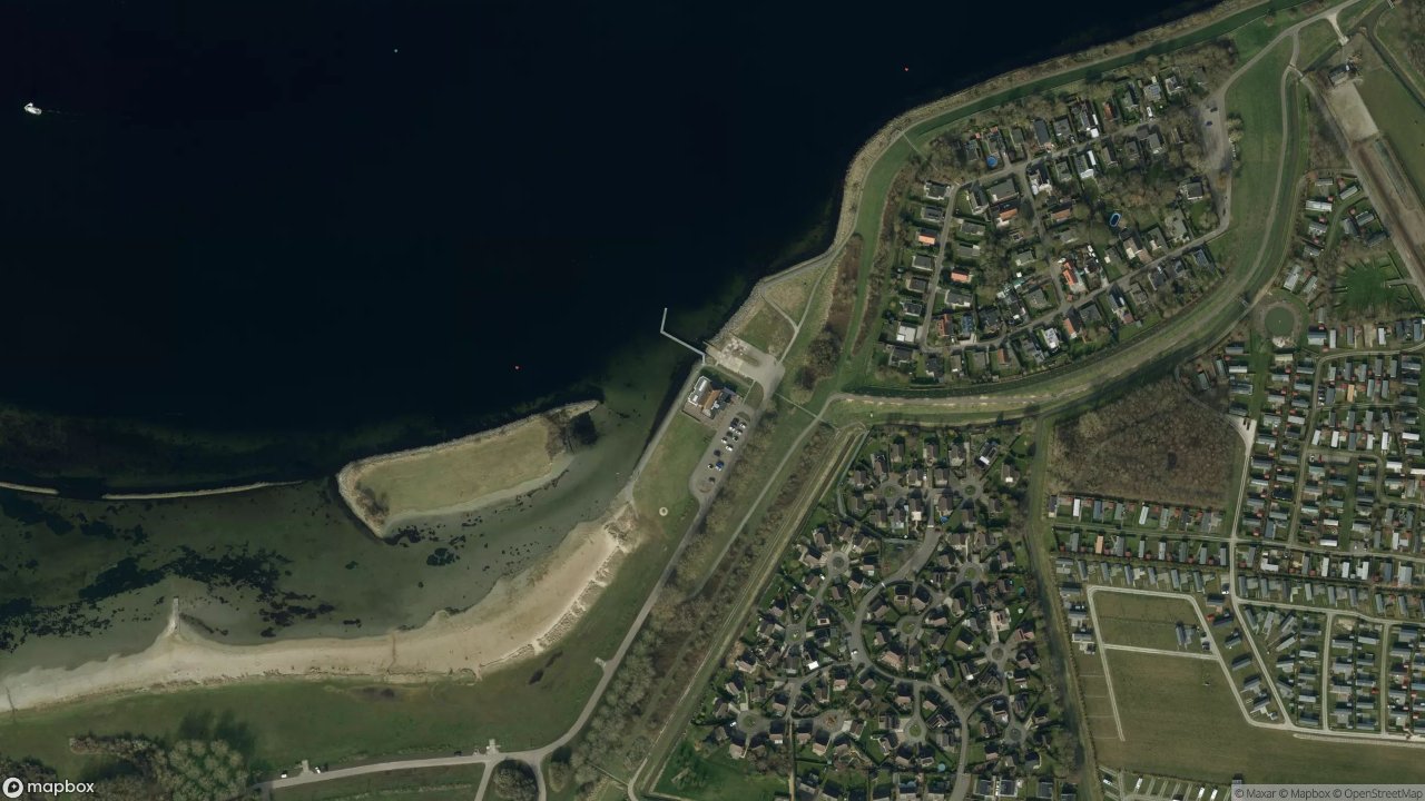 Satellietfoto 4471NP Wolphaartsdijk