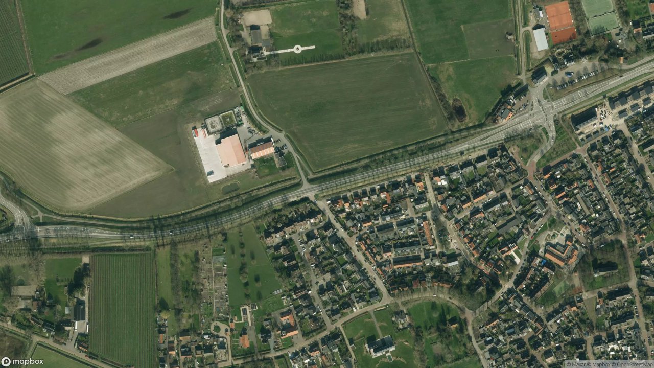 Satellietfoto 4472AB 's-Heer Hendrikskinderen