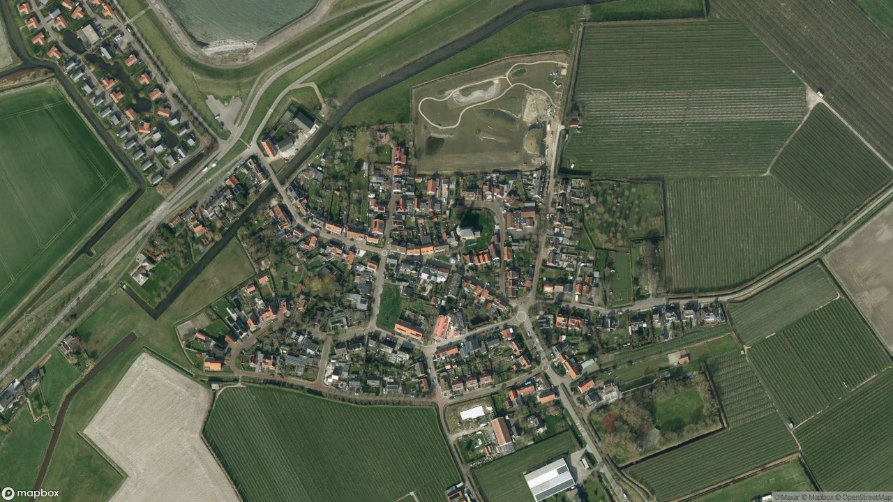 Satellietfoto 4474AB Kattendijke