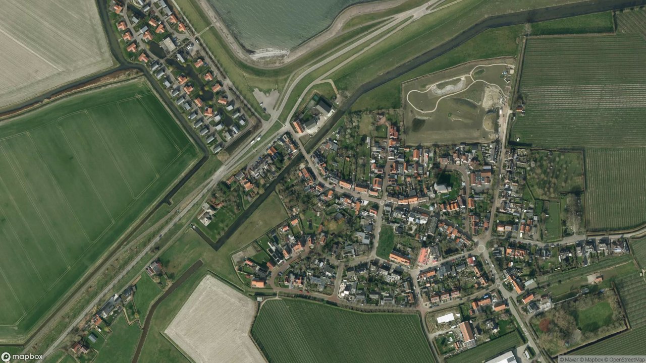 Satellietfoto 4474AD Kattendijke