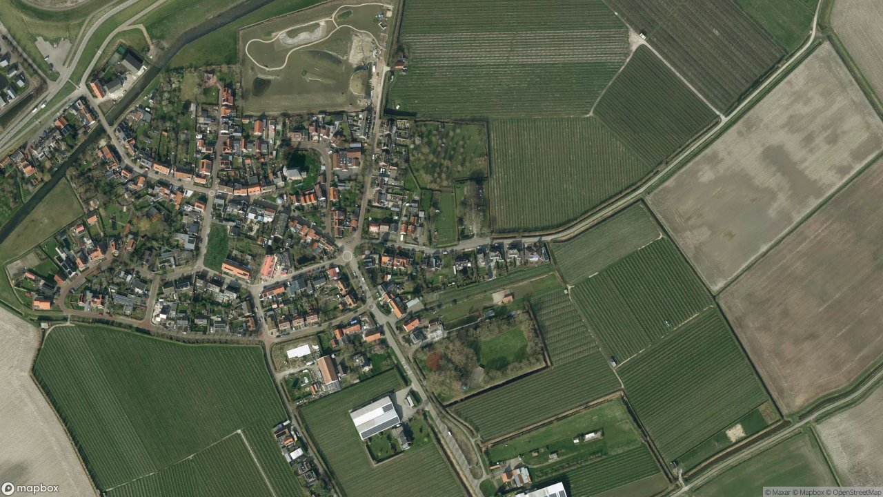 Satellietfoto 4474AN Kattendijke