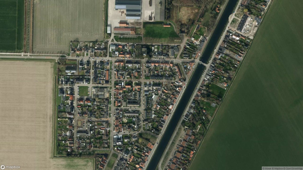 Satellietfoto 4475AK Wilhelminadorp