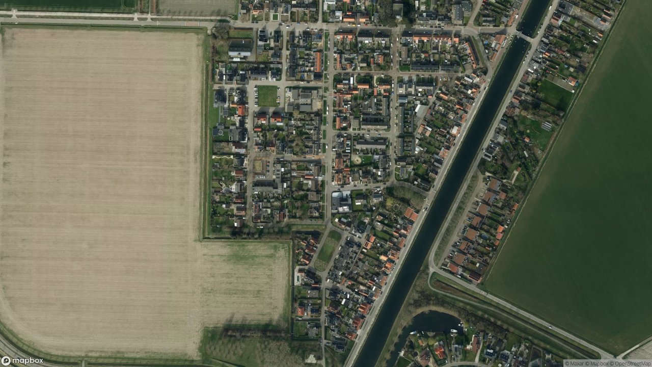 Satellietfoto 4475AL Wilhelminadorp