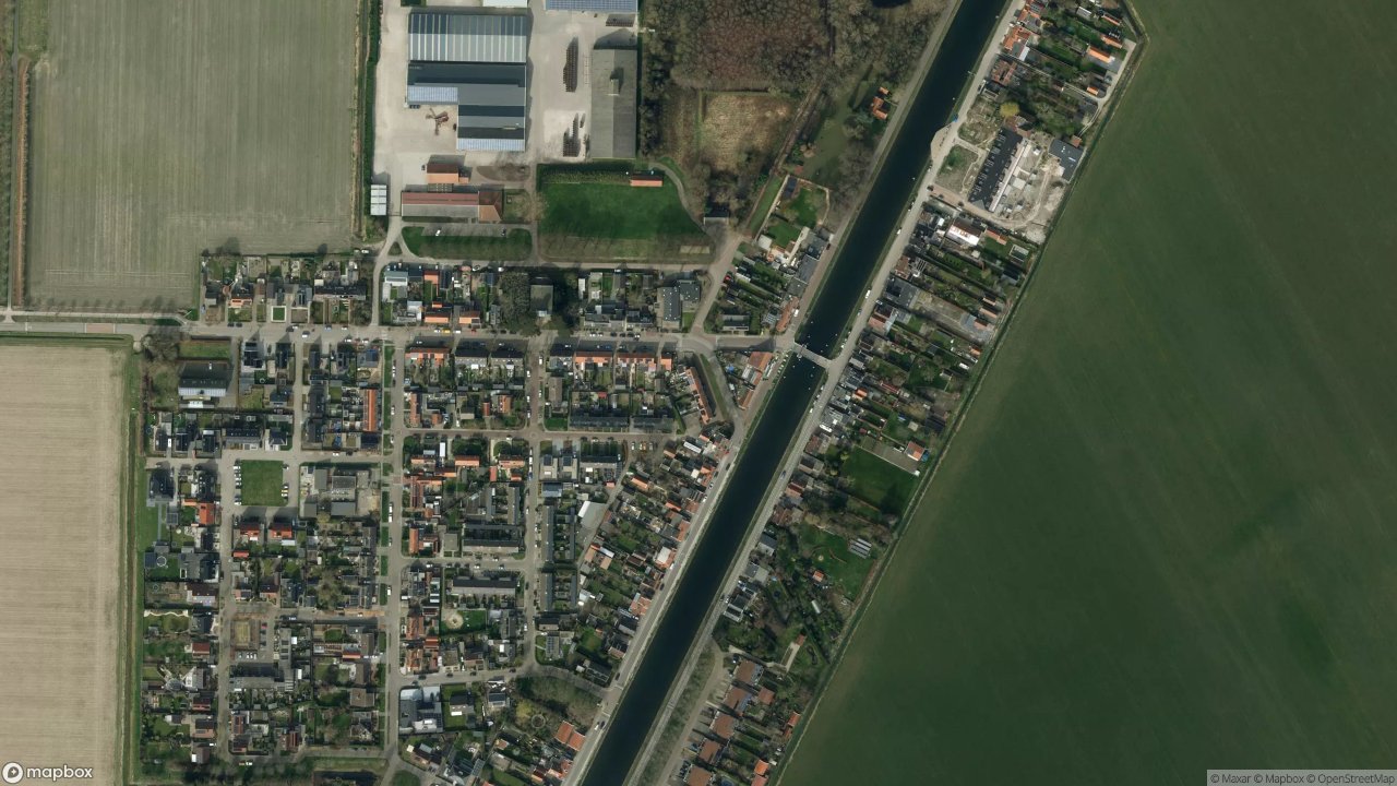 Satellietfoto 4475AM Wilhelminadorp