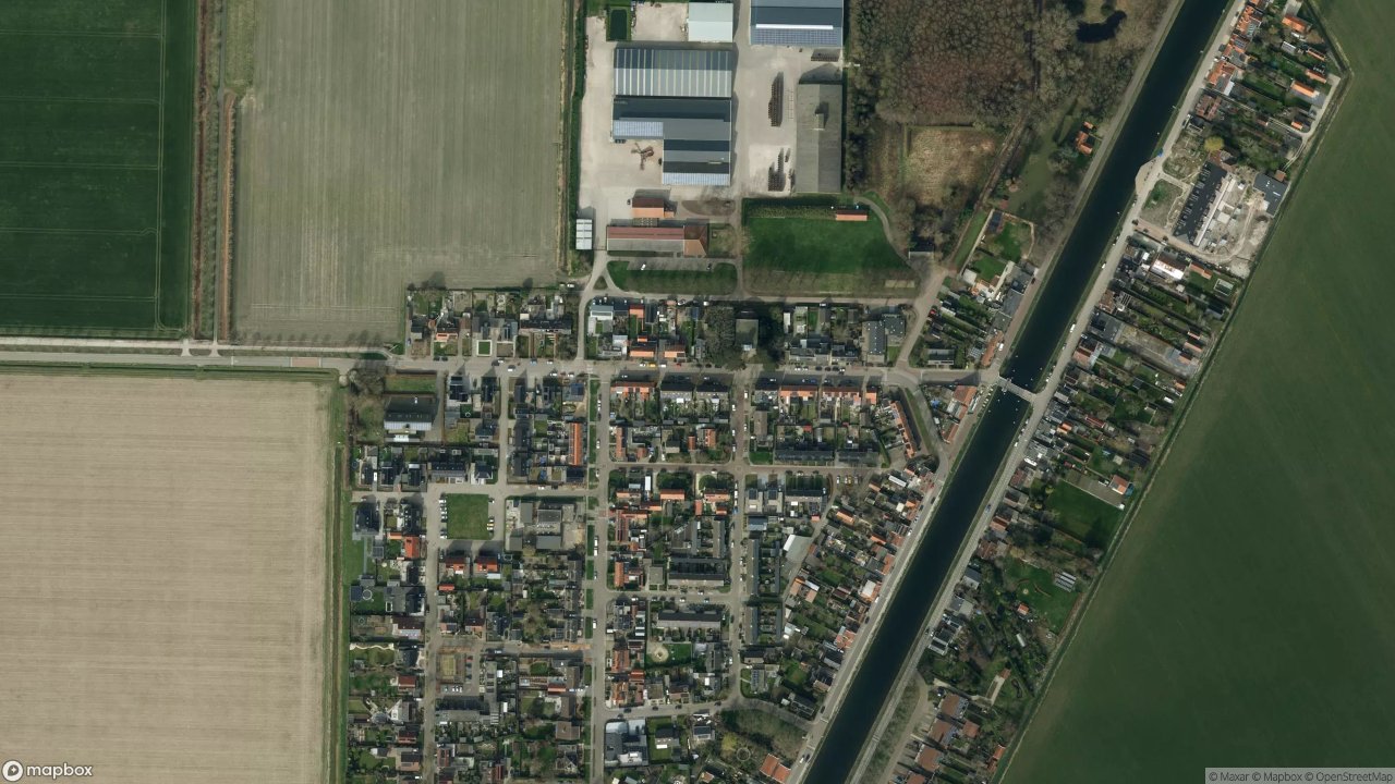 Satellietfoto 4475AN Wilhelminadorp