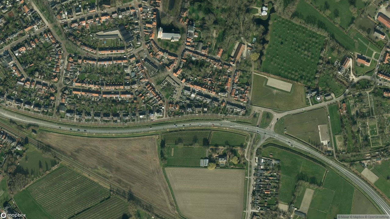 Satellietfoto 4481AC Kloetinge