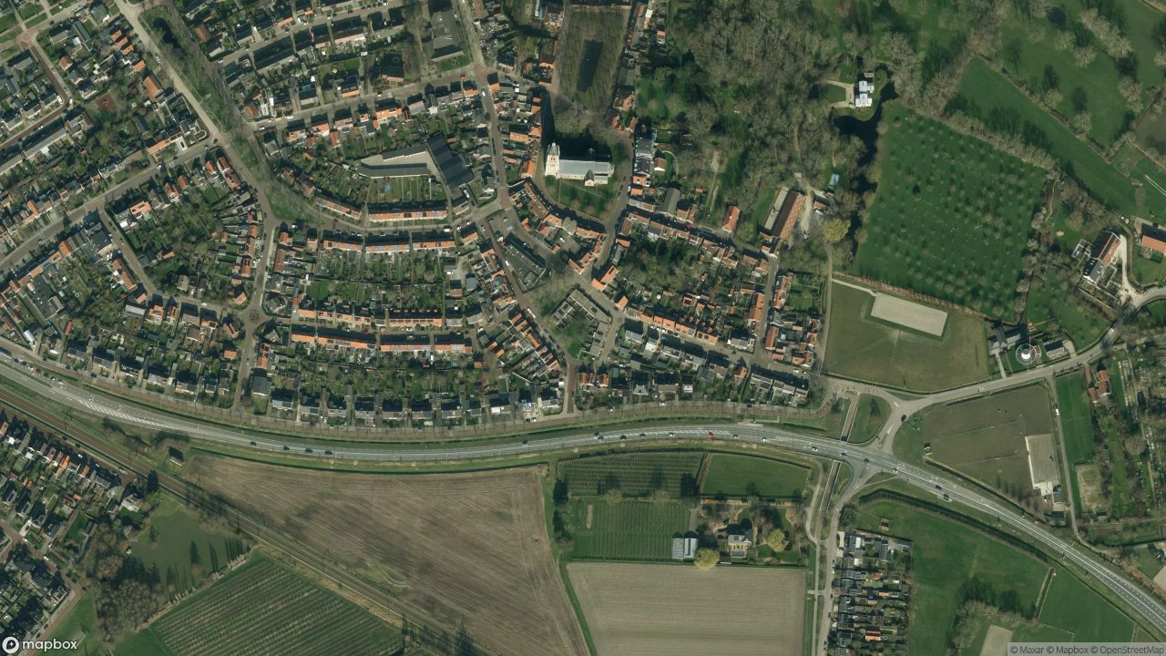 Satellietfoto 4481AD Kloetinge