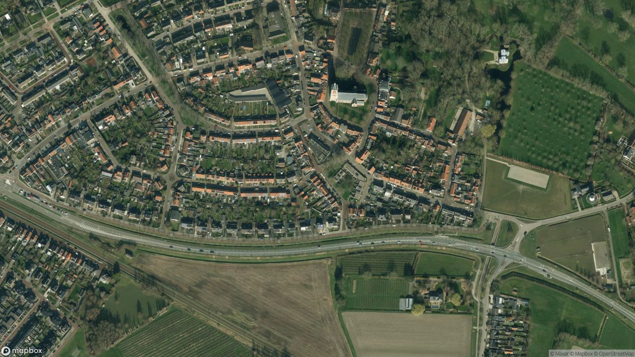 Satellietfoto 4481AE Kloetinge