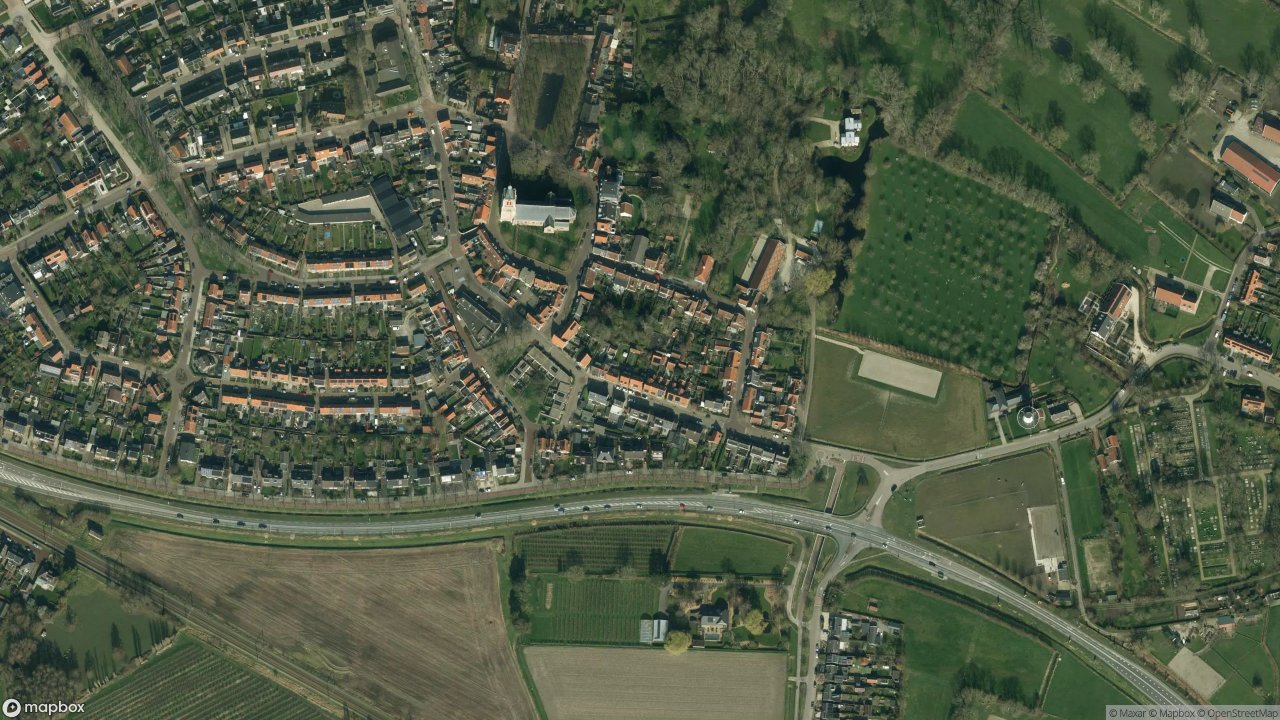 Satellietfoto 4481AG Kloetinge