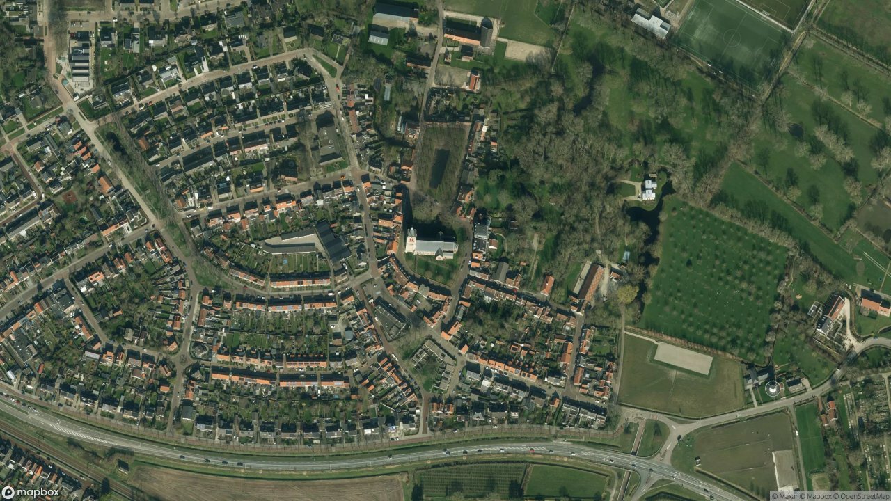 Satellietfoto 4481AN Kloetinge