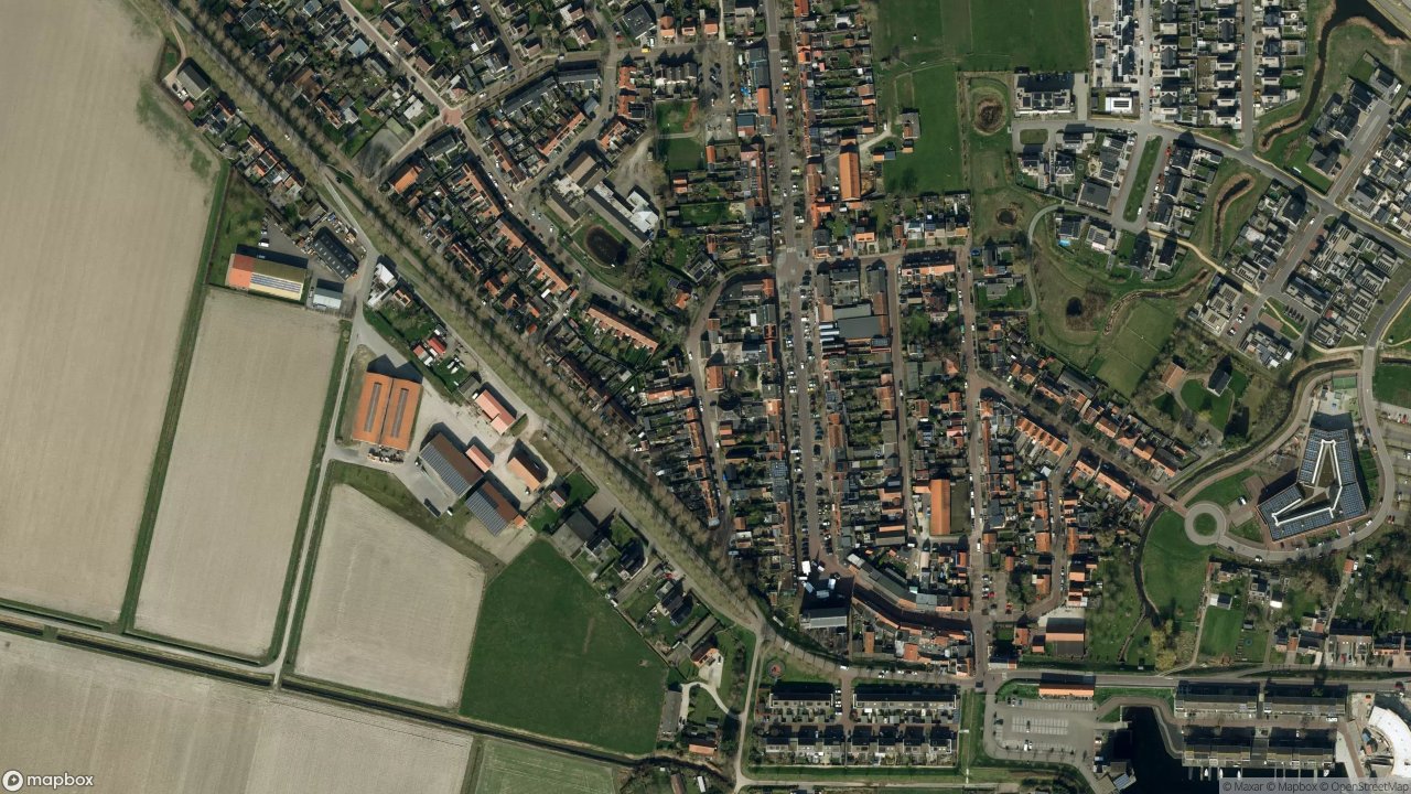 Satellietfoto 4484AA Kortgene