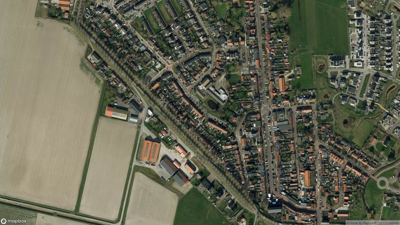 Satellietfoto 4484AB Kortgene