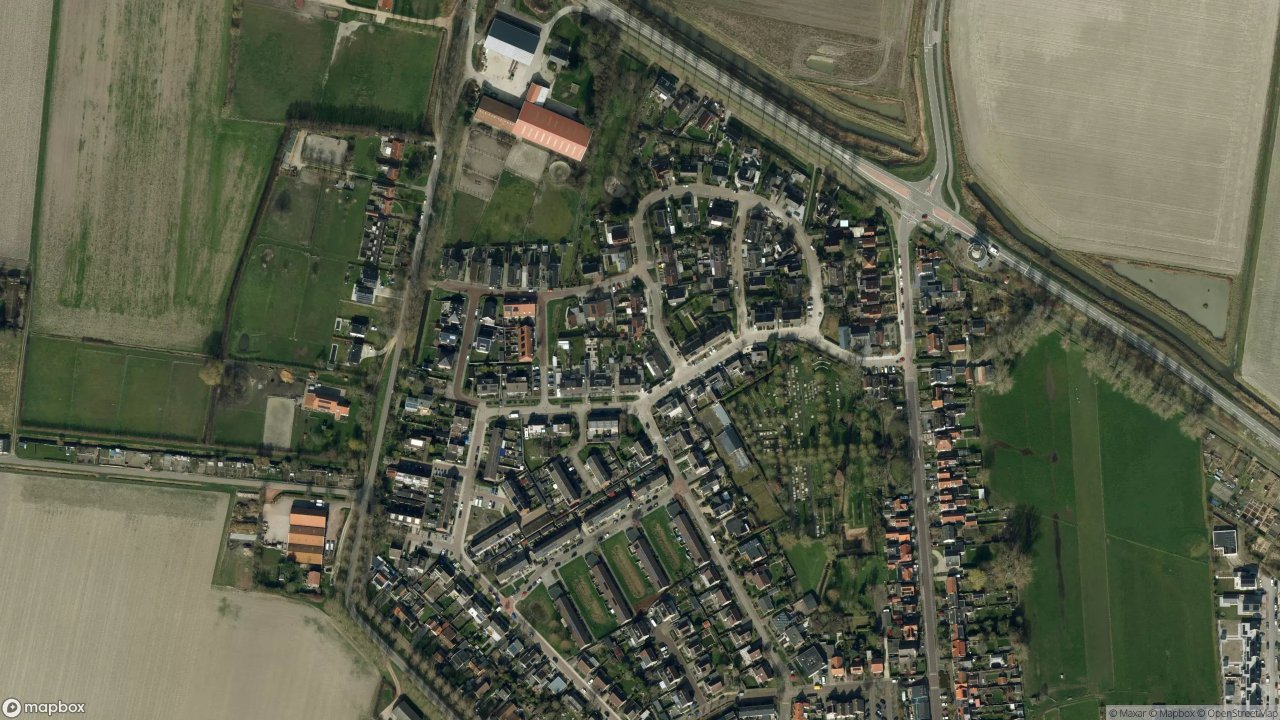 Satellietfoto 4484AE Kortgene